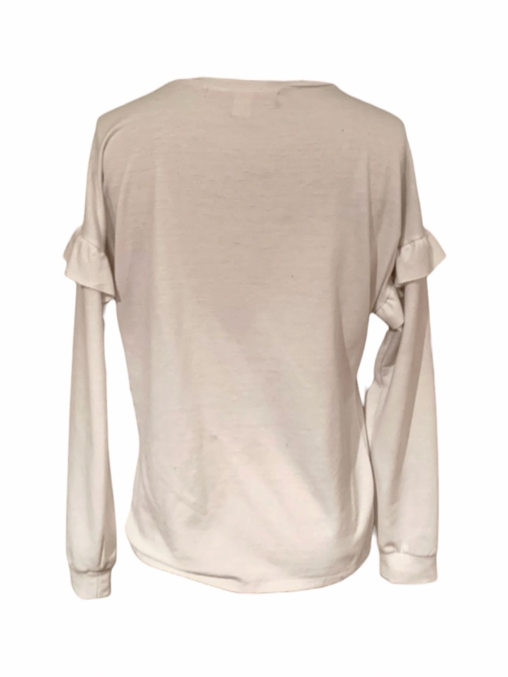 Paris Ruffle Long Sleeve - Picture 2 of 3